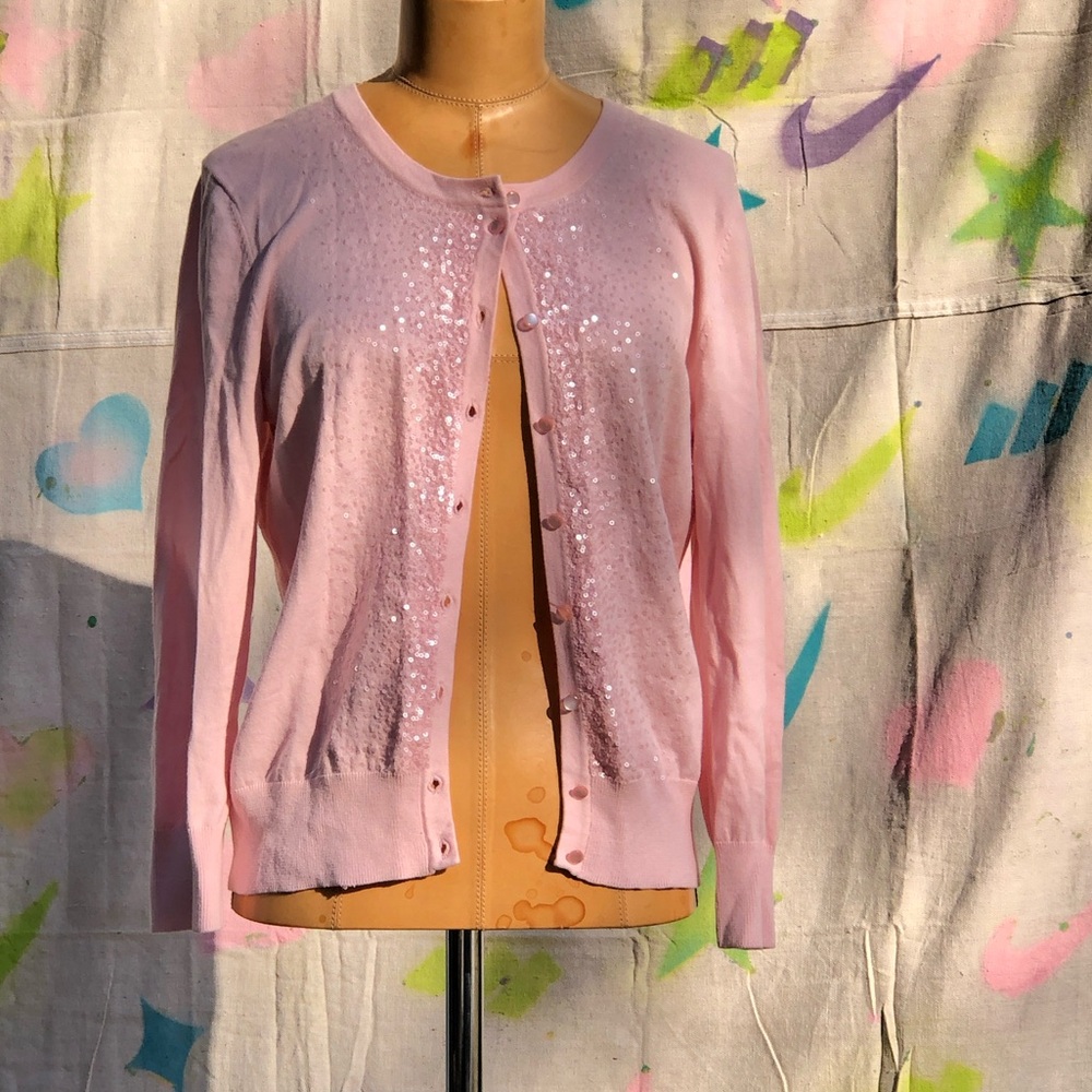 Sparkly Cardigan